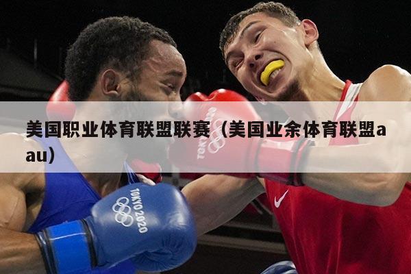 美国职业体育联盟联赛（美国业余体育联盟aau）