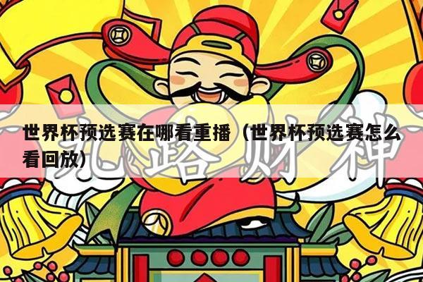 世界杯预选赛在哪看重播（世界杯预选赛怎么看回放）