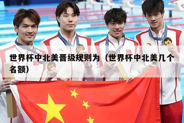 世界杯中北美晋级规则为（世界杯中北美几个名额）