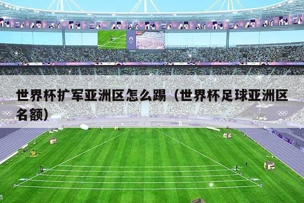 世界杯扩军亚洲区怎么踢（世界杯足球亚洲区名额）
