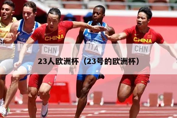 23人欧洲杯（23号的欧洲杯）