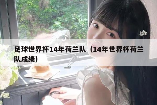 足球世界杯14年荷兰队（14年世界杯荷兰队成绩）
