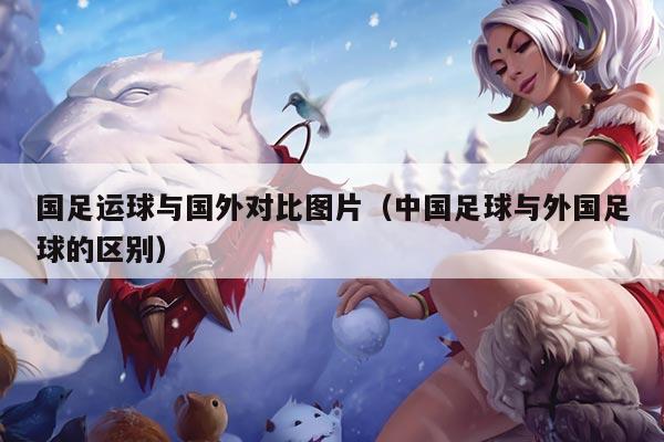国足运球与国外对比图片（中国足球与外国足球的区别）